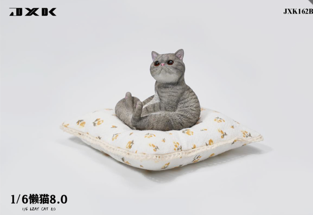 JxK.Studio - JxK162B - Lazy Cat 8.0 (1/6 Scale) - Marvelous Toys
