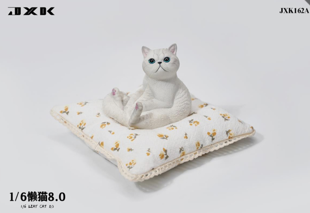JxK.Studio - JxK162A - Lazy Cat 8.0 (1/6 Scale) - Marvelous Toys