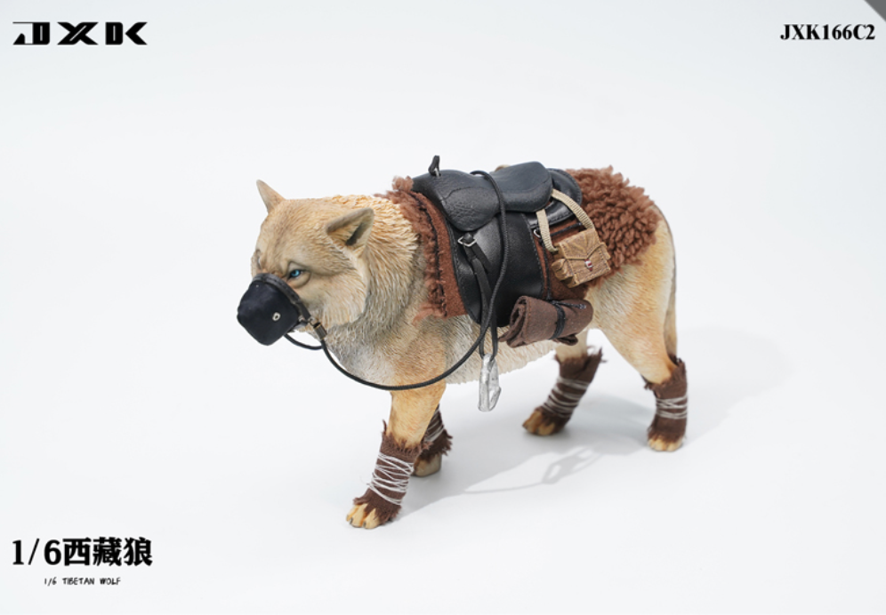JxK.Studio - JxK166C2 - Tibetan Wolf (1/6 Scale) - Marvelous Toys