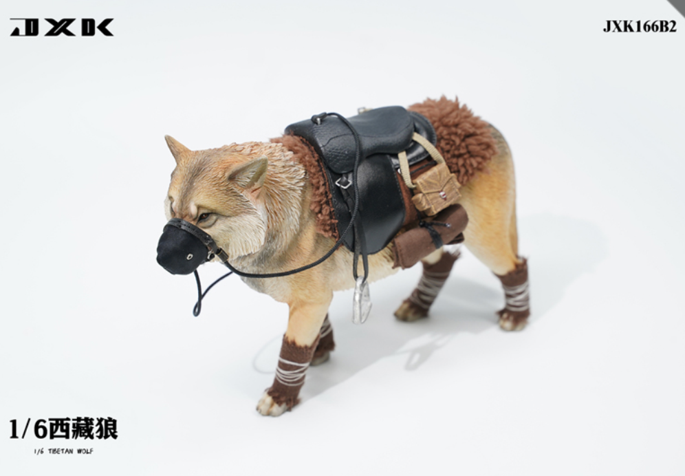 JxK.Studio - JxK166B2 - Tibetan Wolf (1/6 Scale) - Marvelous Toys