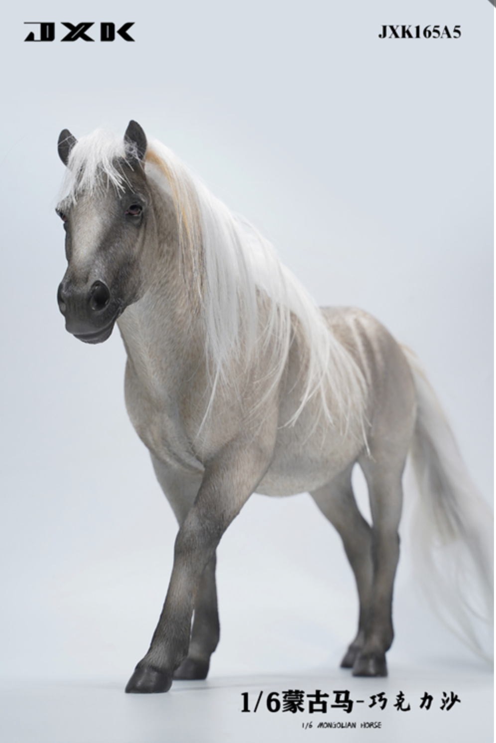 JxK.Studio - JxK165A5 - Mongolian Horse (1/6 Scale) - Marvelous Toys