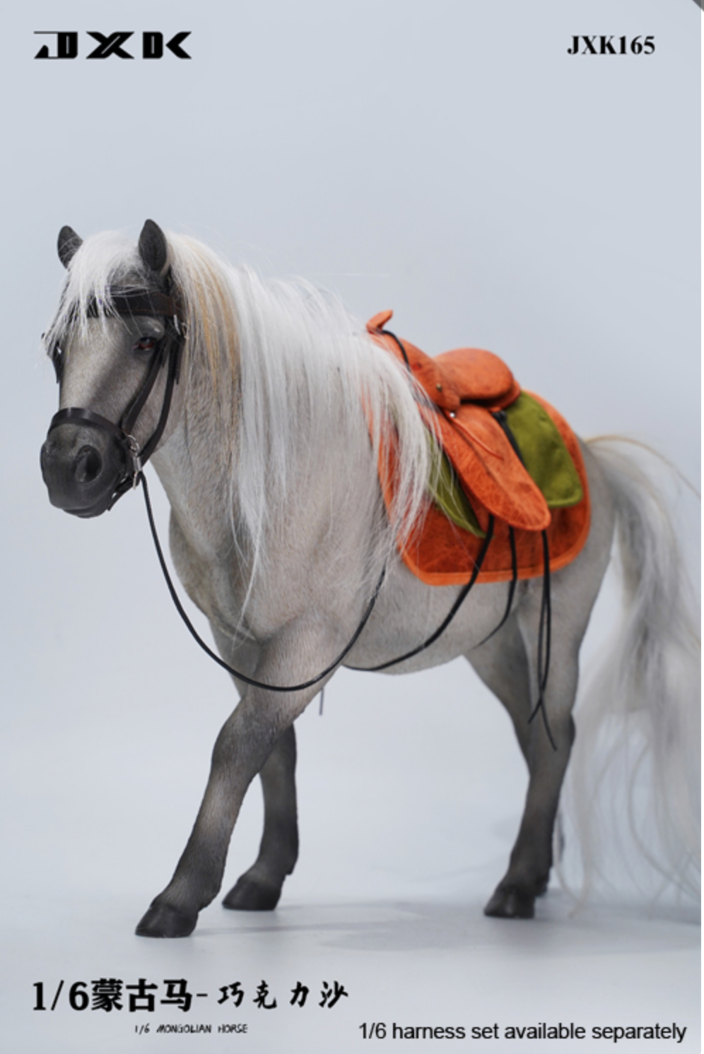 JxK.Studio - JxK165A5 - Mongolian Horse (1/6 Scale) - Marvelous Toys