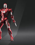 Comicave Studios - Omni Class: 1/12 Scale Iron Man Mark XXXIII Silver Centurion - Marvelous Toys