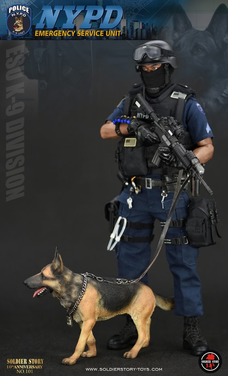 Soldier Story - SS101 - NYPD Emergency Service Unit (K-9 Division)