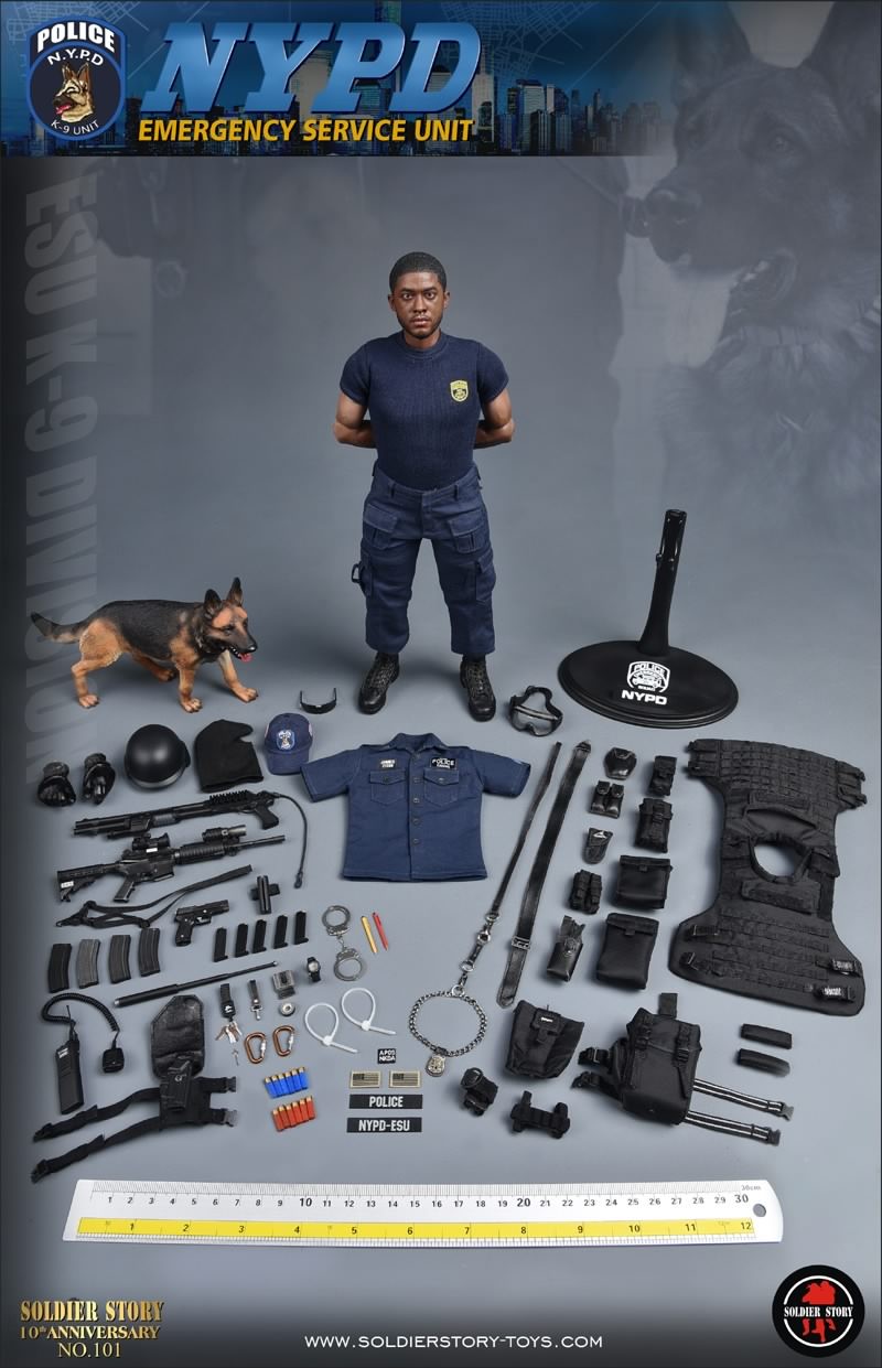 Soldier Story - SS101 - NYPD Emergency Service Unit (K-9 Division)