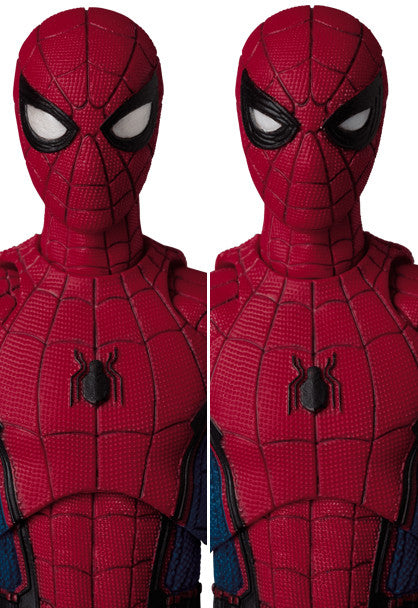 MAFEX No. 47 - Spider-Man: Homecoming - Spider-Man - Marvelous Toys