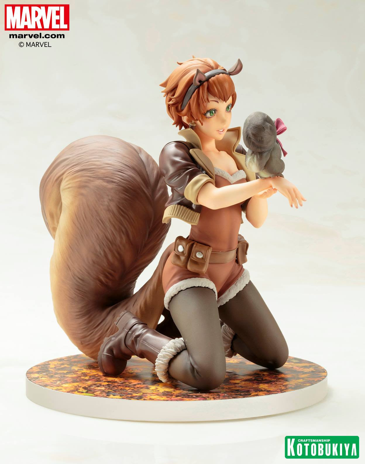 Kotobukiya - Marvel Bishoujo - Squirrel Girl (1/7 Scale) - Marvelous Toys
