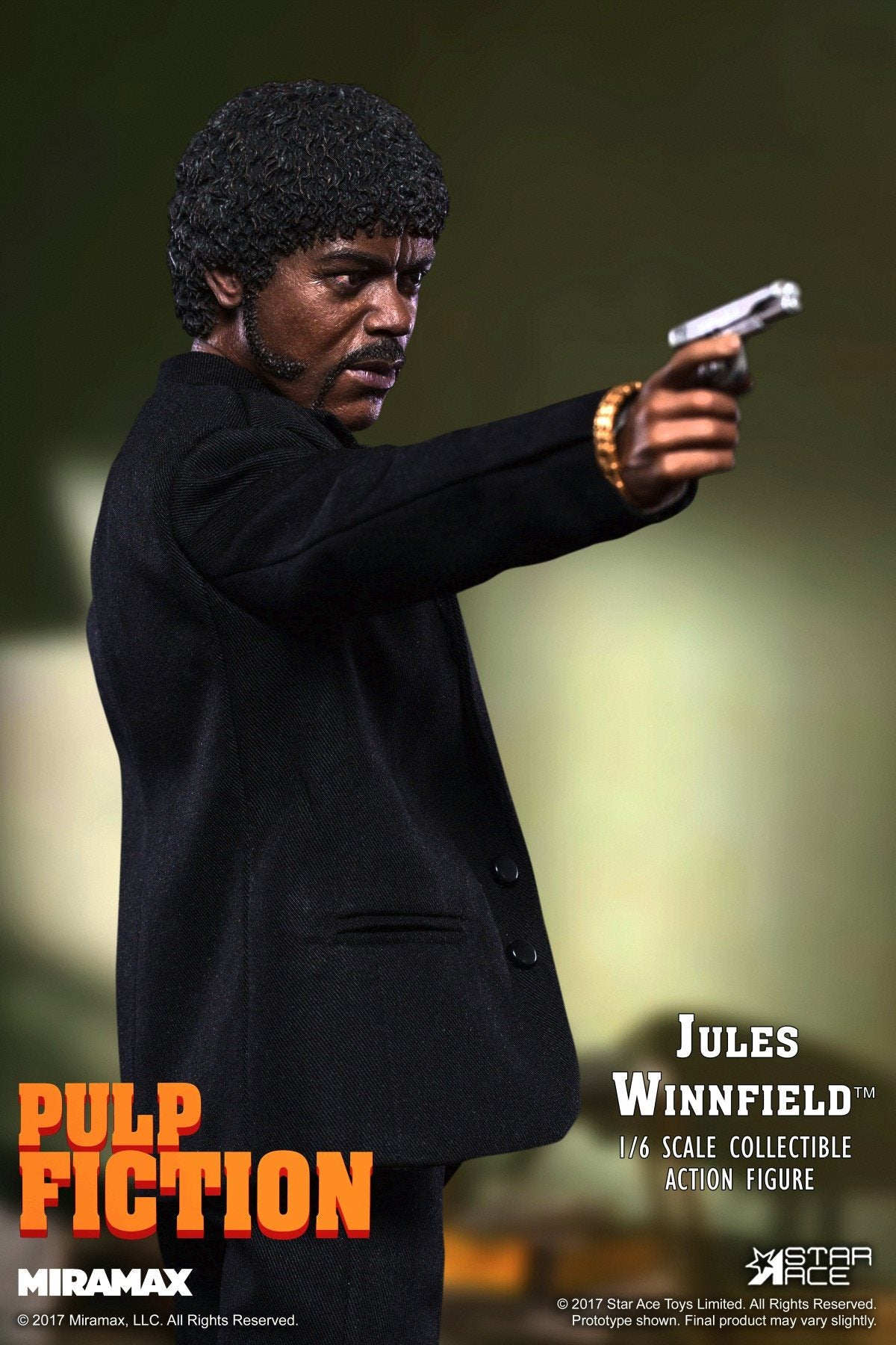Star Ace Toys - Pulp Fiction - Jules Winnfield - Marvelous Toys