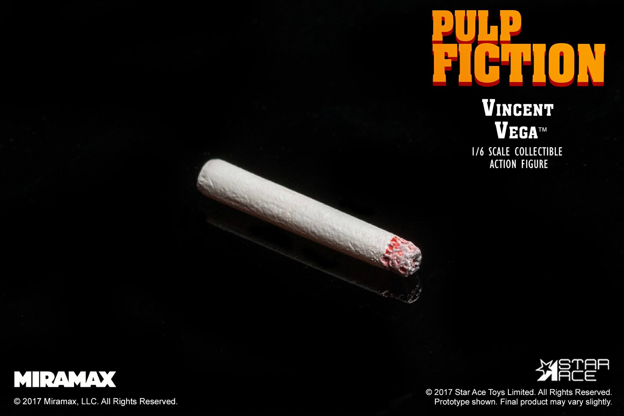 Star Ace Toys - Pulp Fiction - Vincent Vega - Marvelous Toys