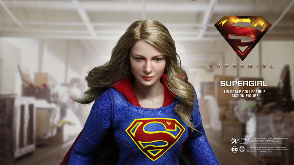 Star Ace Toys - Supergirl (CW TV Series) - Supergirl (1/8 Scale) - Marvelous Toys