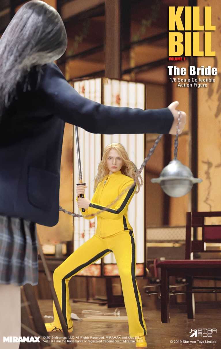 Star Ace Toys - Kill Bill: Volume 1 - The Bride (1/6 Scale) - Marvelous Toys