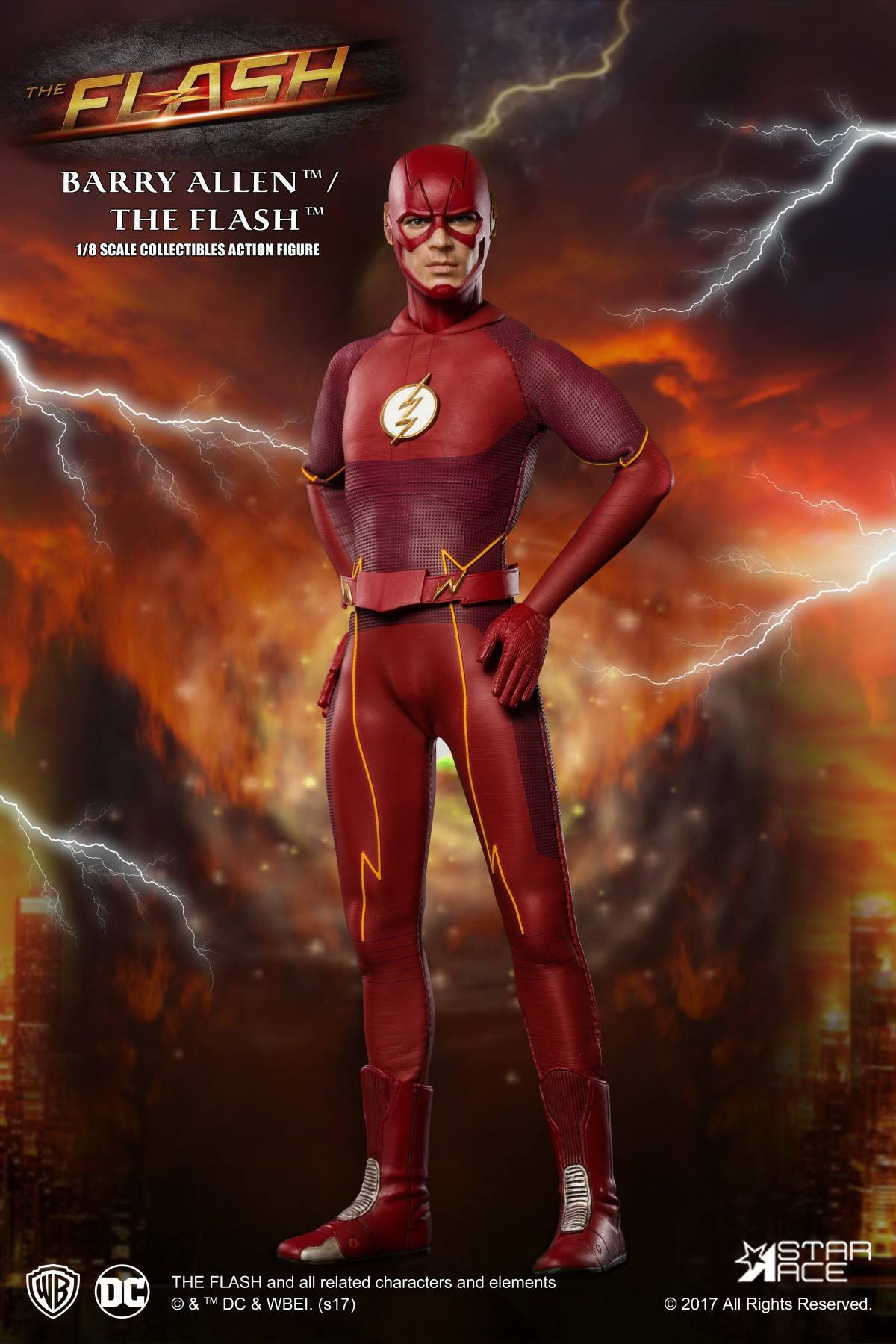 Star Ace Toys - The Flash TV Series - The Flash/Barry Allen (1/8 Scale)