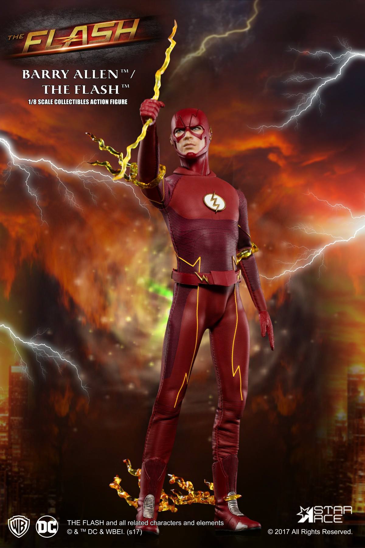 Star Ace Toys - The Flash TV Series - The Flash/Barry Allen (1/8 Scale)
