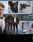 Hot Toys - MMS374 - Star Wars: The Force Awakens - Han Solo - Marvelous Toys