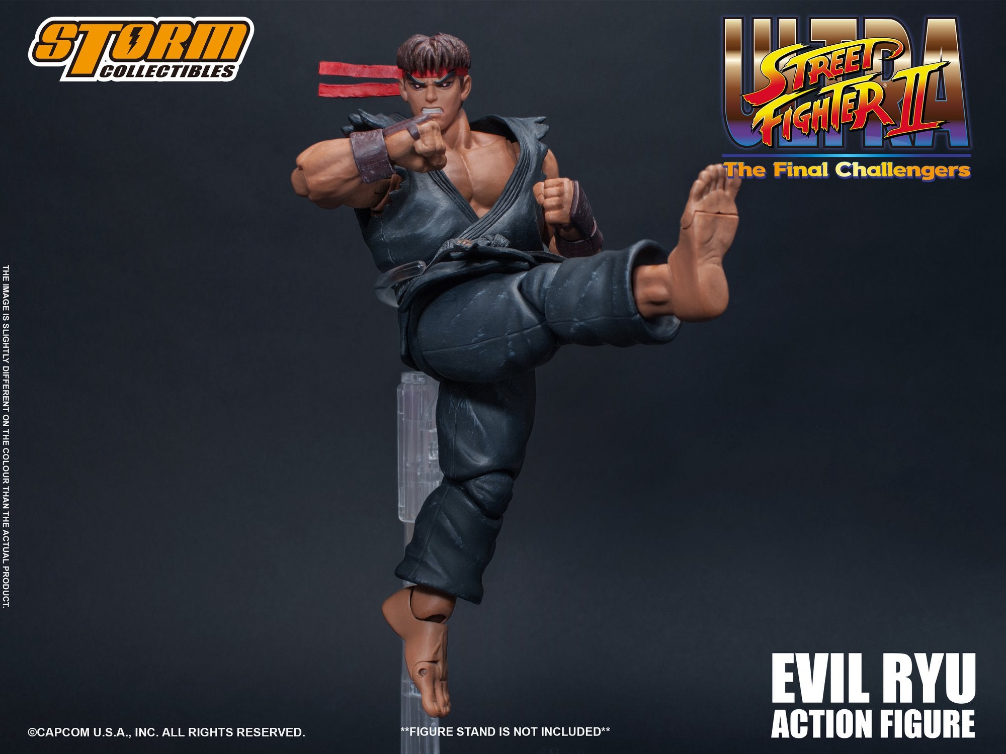 Storm Collectibles - Ultra Street Fighter II: The Final Challengers - Evil Ryu - Marvelous Toys
