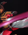 Kinetiquettes - Femmes Fatale - Street Fighter - Juri Han 1/6 Scale Diorama - Marvelous Toys
