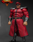 Storm Collectibles - 1:12 Scale Action Figure - Street Fighter V - M. Bison - Marvelous Toys