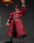 Storm Collectibles - 1:12 Scale Action Figure - Street Fighter V - M. Bison - Marvelous Toys