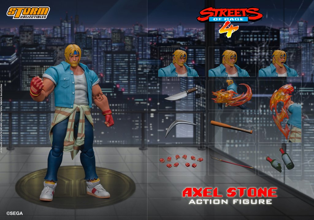 Storm Collectibles - Streets of Rage 4 - Axel Stone