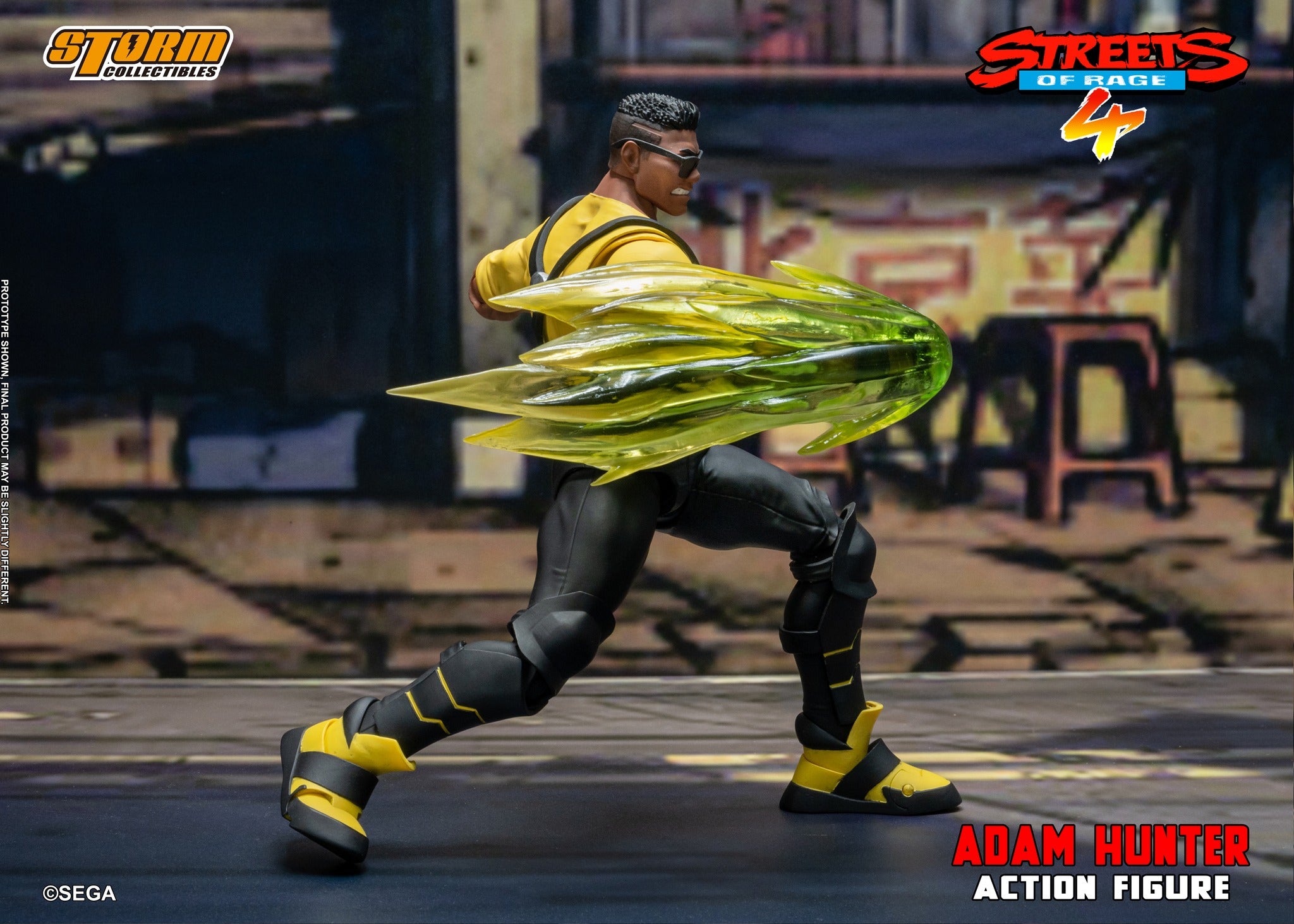 Storm Collectibes - Streets of Rage 4 - Adam Hunter - Marvelous Toys