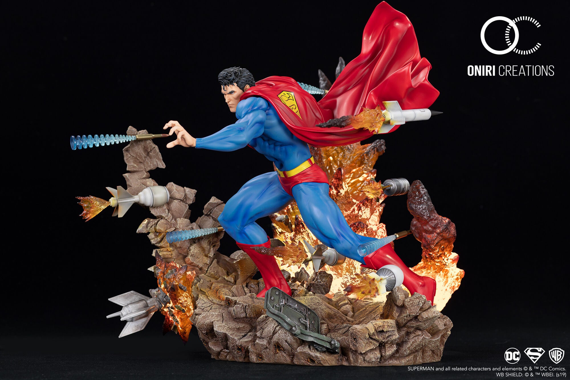 Oniri Creations - DC Comics - Superman: For Tomorrow (1/6 Scale) - Marvelous Toys