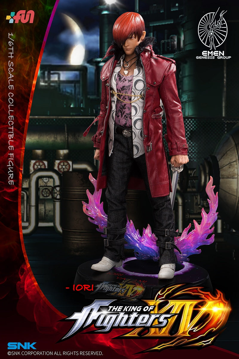 Genesis Group - The King of Fighters XIV - Iori Yagami - Marvelous Toys