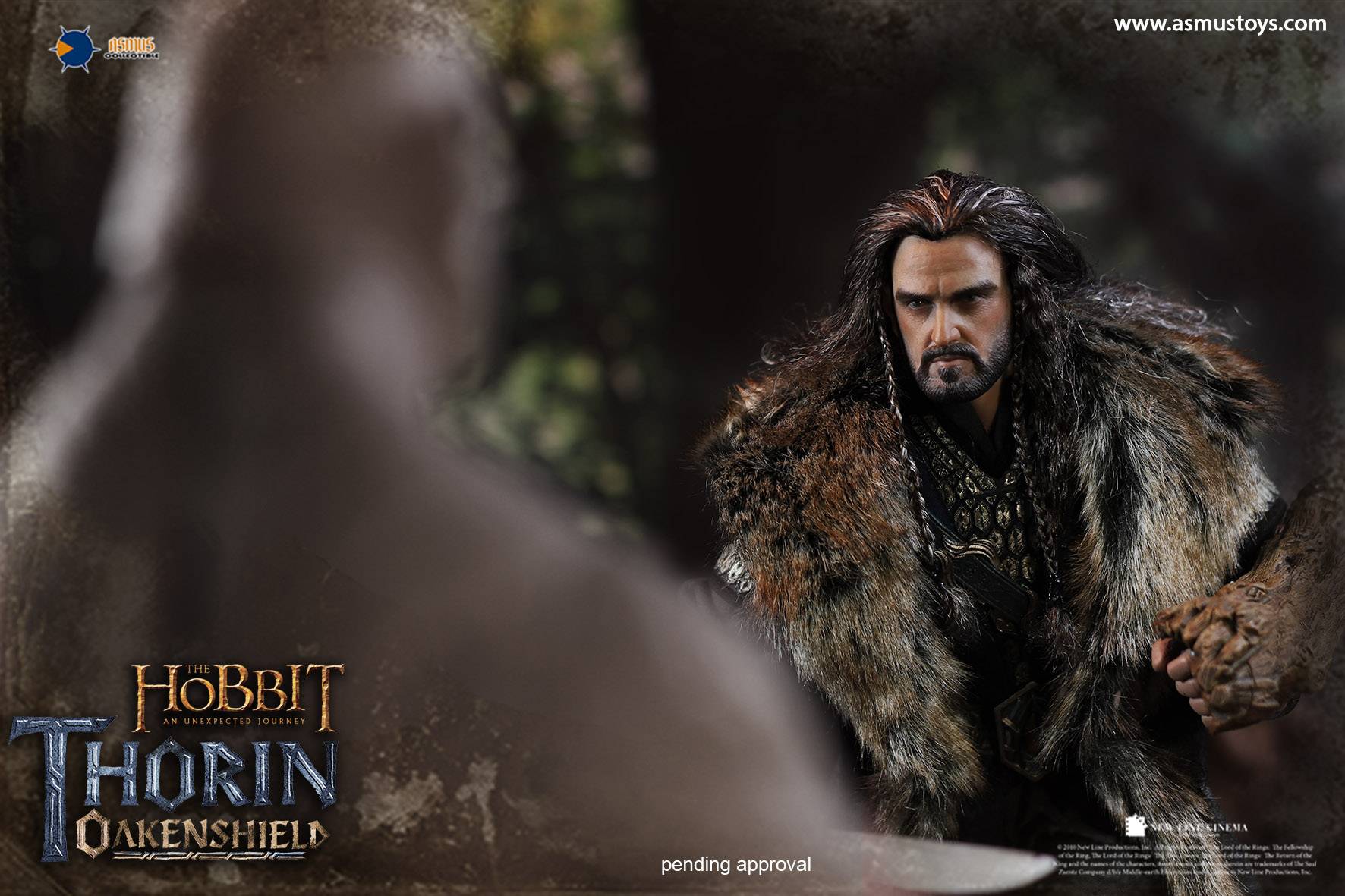 Asmus Toys - The Hobbit - Thorin Oakenshield (1/6 Scale) - Marvelous Toys