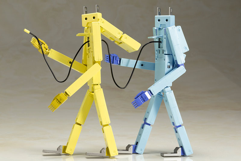 Kotobukiya - Frame Arms Girl - Juden-kun (Stylet and Baselard Ver.) Model Kit - Marvelous Toys