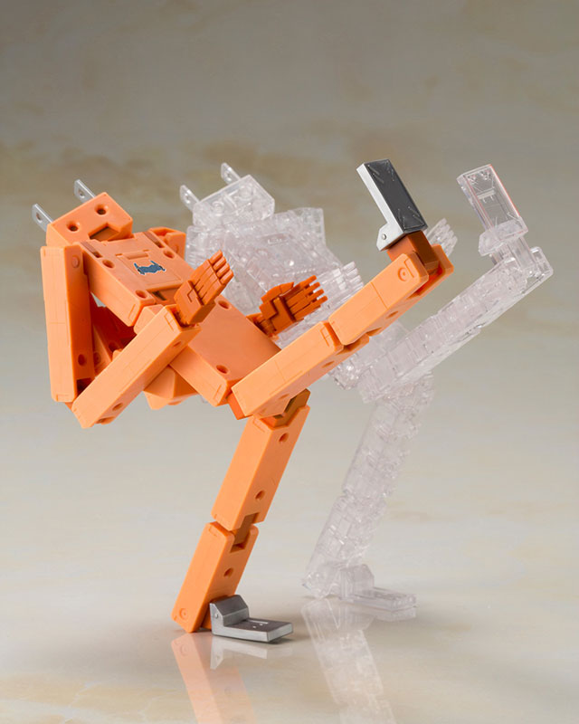 Kotobukiya - Frame Arms Girl - Juden-Kun (Hresvelgr & Clear Color Ver.) Model Kit - Marvelous Toys
