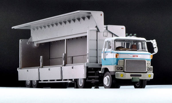 TomyTec - Tomica Limited Vintage NEO 1:64 Scale - LV-N167a - Hino HE366 Wing Roof Trailer