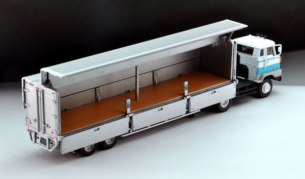 TomyTec - Tomica Limited Vintage NEO 1:64 Scale - LV-N167a - Hino HE366 Wing Roof Trailer