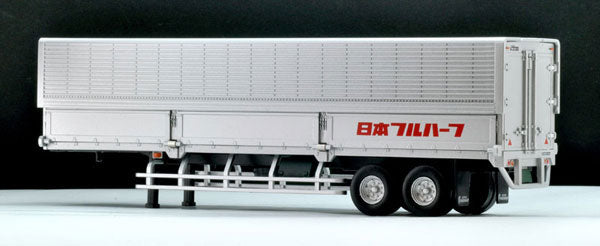 TomyTec - Tomica Limited Vintage NEO 1:64 Scale - LV-N167a - Hino HE366 Wing Roof Trailer - Marvelous Toys