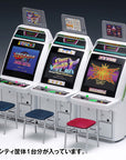 Wave - 1/12 Scale Astro City Gaming Machine - Capcom Titles - Plastic Model Set - Marvelous Toys