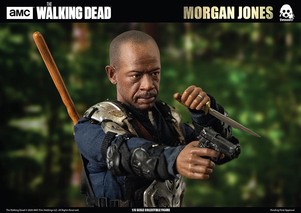 Threezero - The Walking Dead - Morgan Jones (Season 7) - Marvelous Toys
