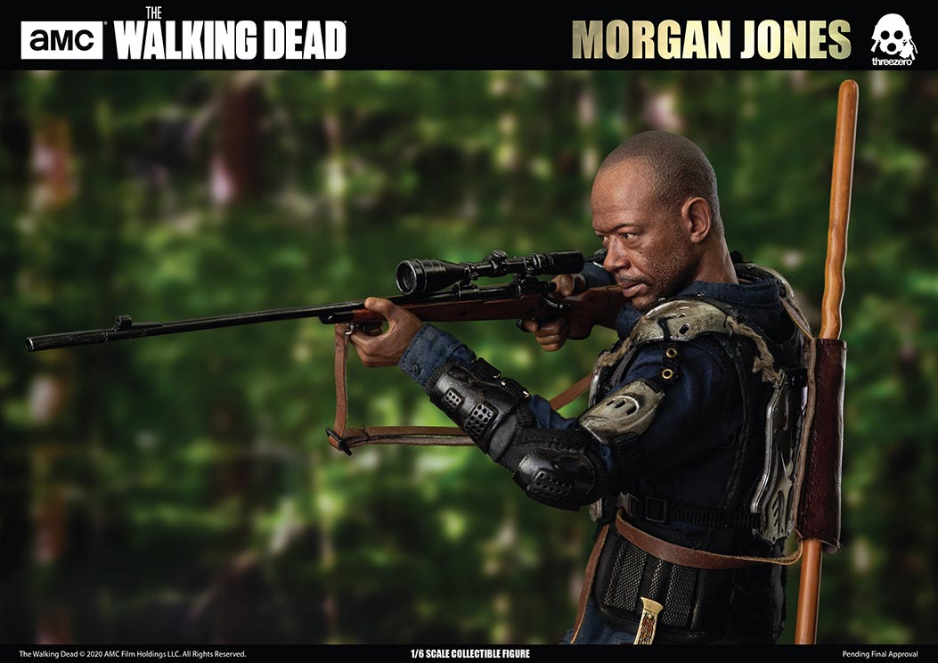Threezero - The Walking Dead - Morgan Jones (Season 7) - Marvelous Toys