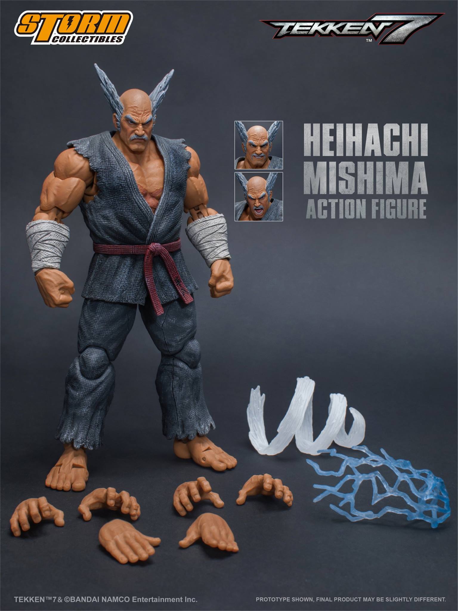 Storm Collectibles - Tekken 7 - Heihachi Mishima - Marvelous Toys