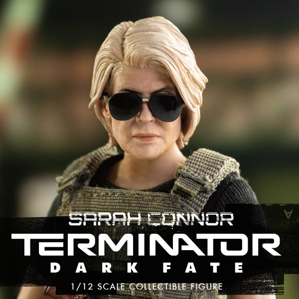 ThreeZero - Terminato: Dark Fate - Sarah Connor (1/12 Scale) - Marvelous Toys
