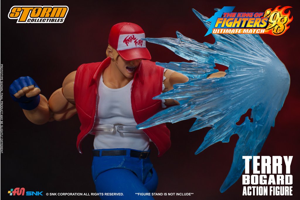 Storm Collectibles - The King of Fighters &#39;98: Ultimate Match - Terry Bogard - Marvelous Toys