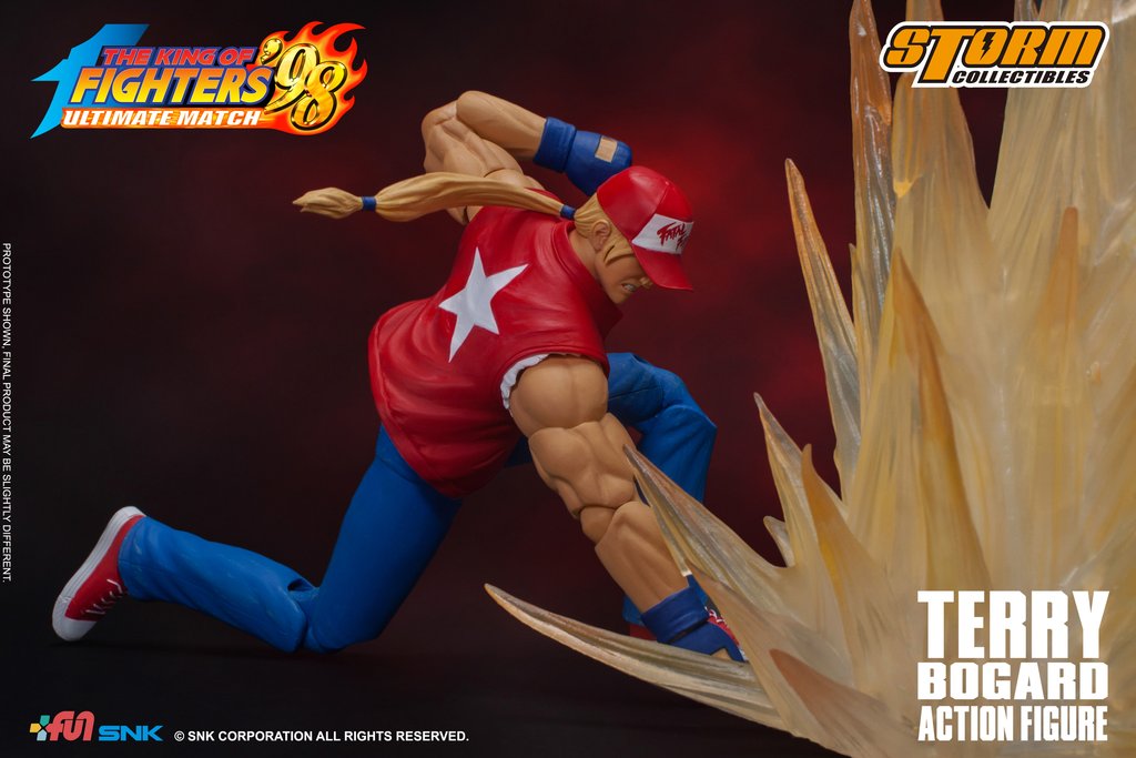 Storm Collectibles - The King of Fighters &#39;98: Ultimate Match - Terry Bogard - Marvelous Toys