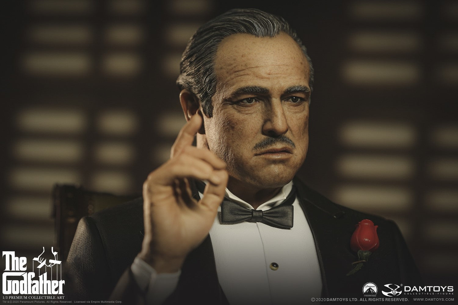 DamToys - Classic Series - The Godfather (1972) - Don Vito Andolini Corleone Statue (1/3 Scale) - Marvelous Toys