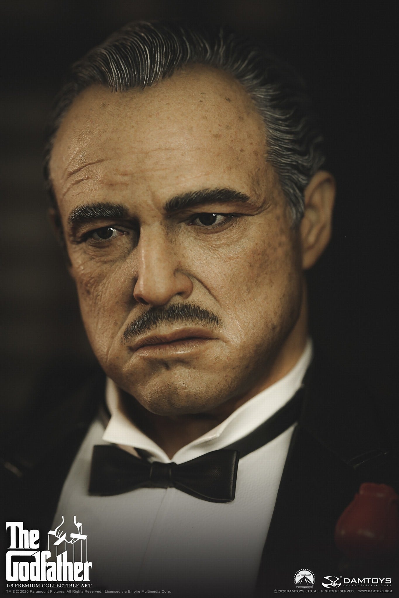DamToys - Classic Series - The Godfather (1972) - Don Vito Andolini Corleone Statue (1/3 Scale) - Marvelous Toys