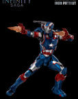 threezero - DLX Scale - Avengers: The Infinity Saga - Iron Patriot - Marvelous Toys