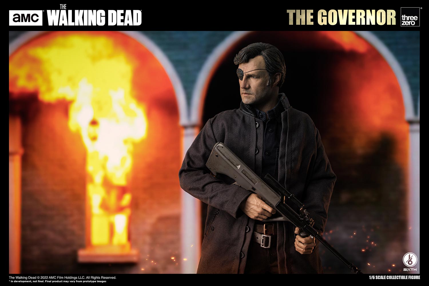 threezero - The Walking Dead - The Governor (1/6 Scale) - Marvelous Toys