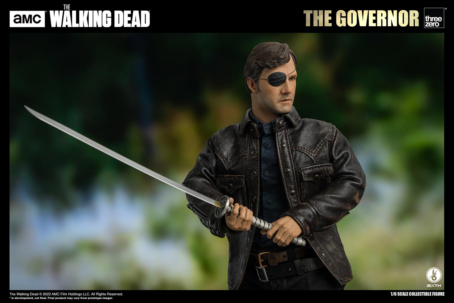 threezero - The Walking Dead - The Governor (1/6 Scale) - Marvelous Toys