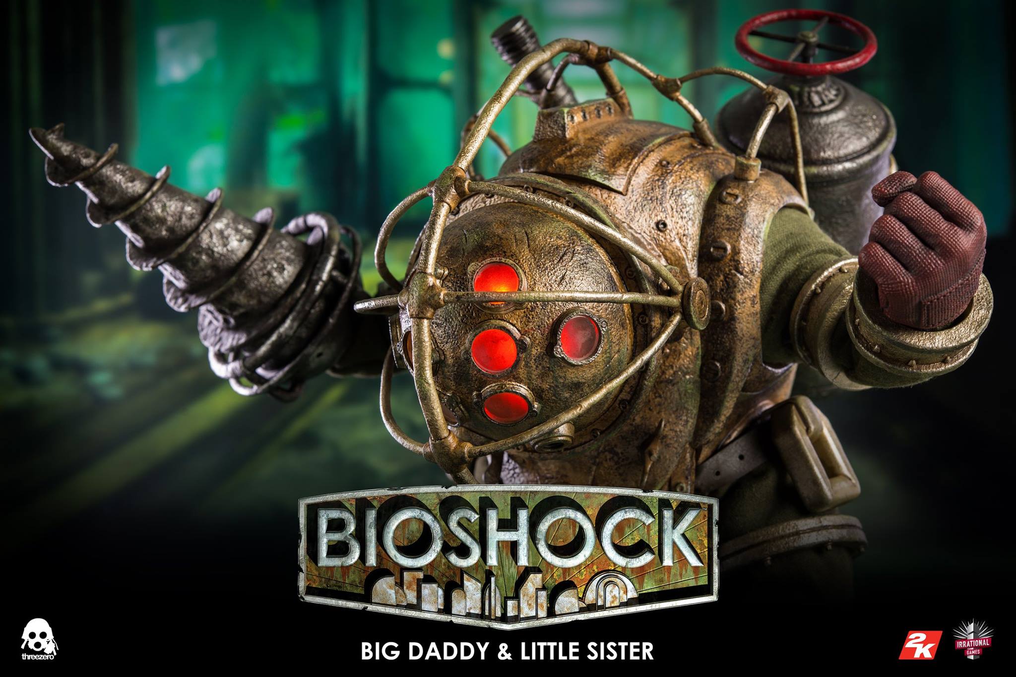 ThreeZero - Bioshock - Big Daddy and Little Sister - Marvelous Toys