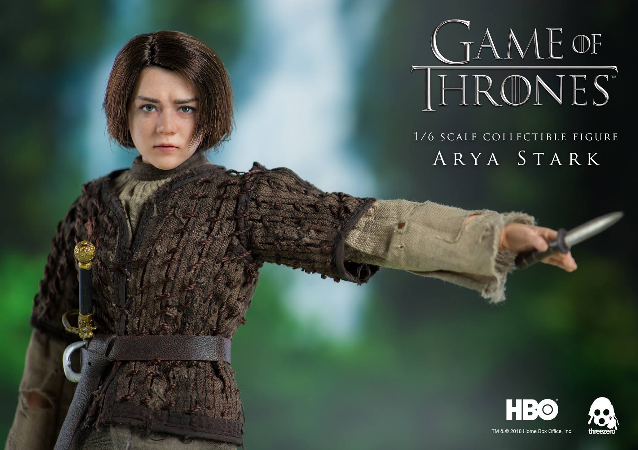 ThreeZero - Game of Thrones - Arya Stark - Marvelous Toys