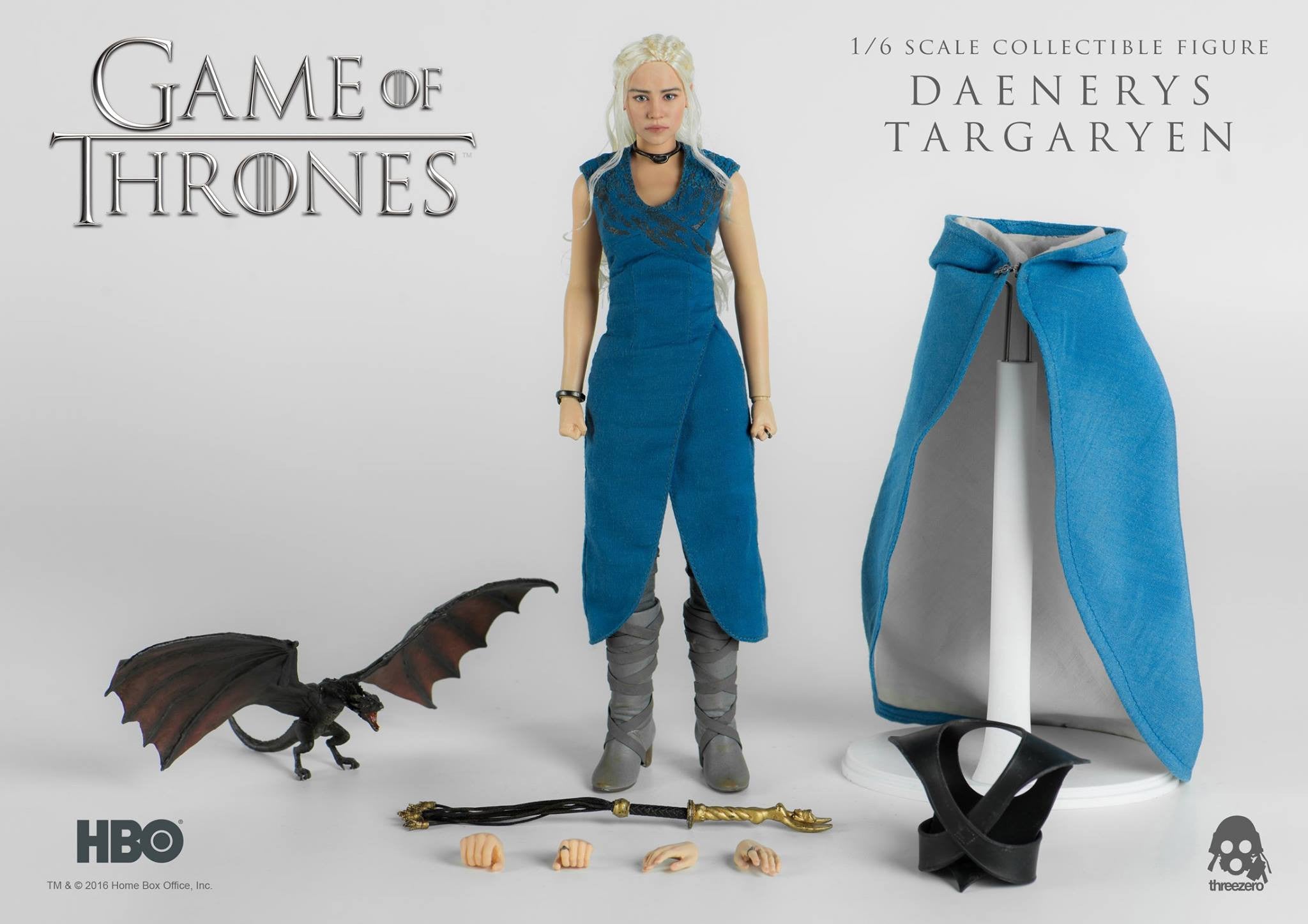 ThreeZero - Game of Thrones - Daenerys Targaryen - Marvelous Toys