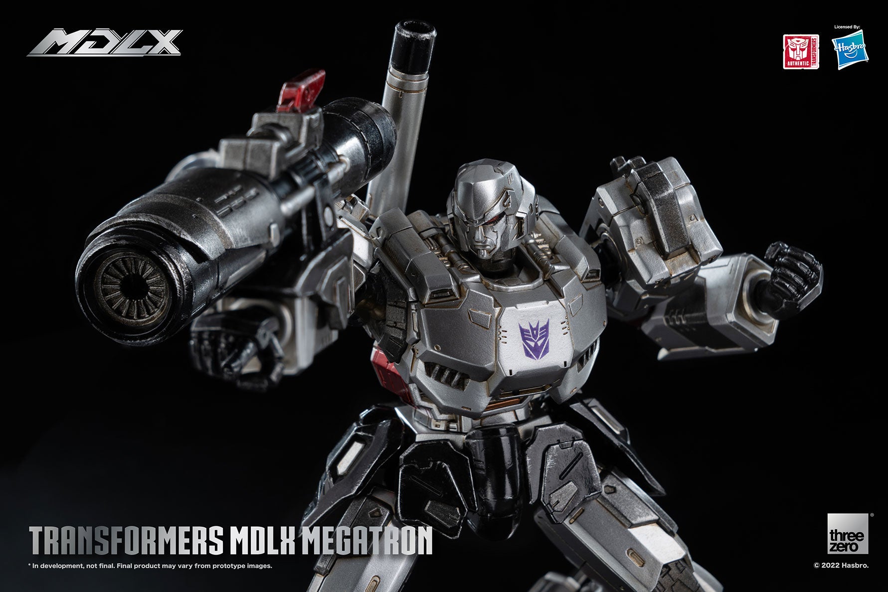 threezero - MDLX - The Transformers - Megatron (Kelvin Sau Redesign) - Marvelous Toys