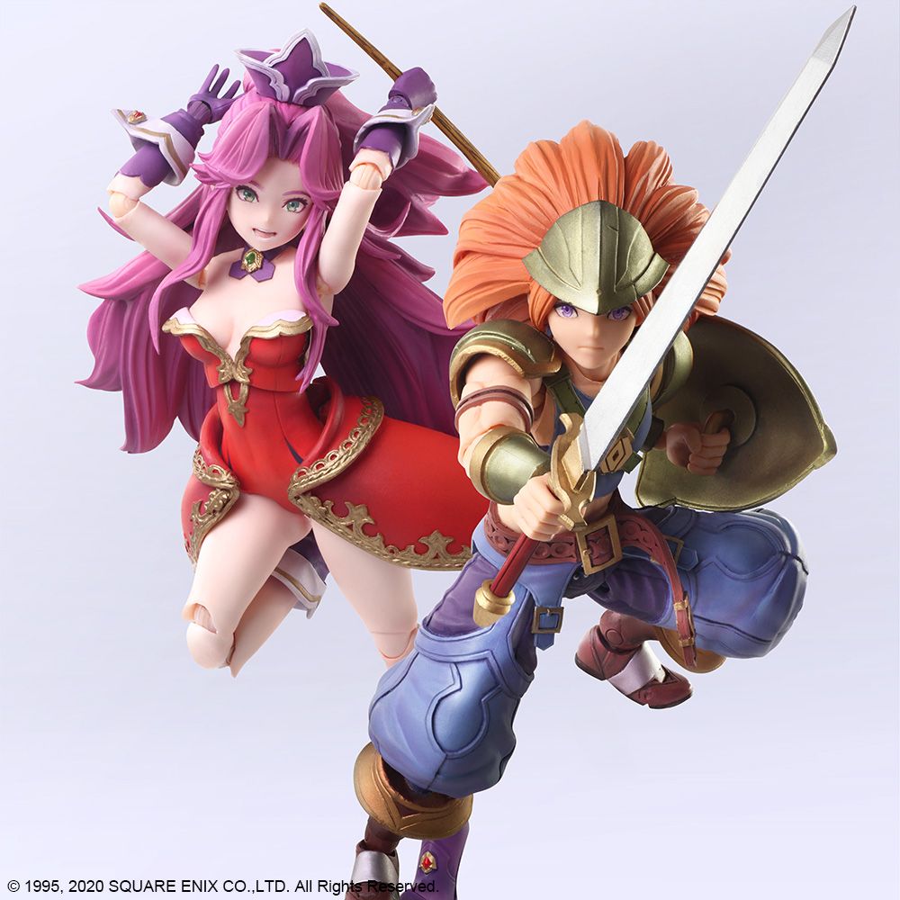 Square Enix - Bring Arts - Trials of Mana - Duran &amp; Angela - Marvelous Toys
