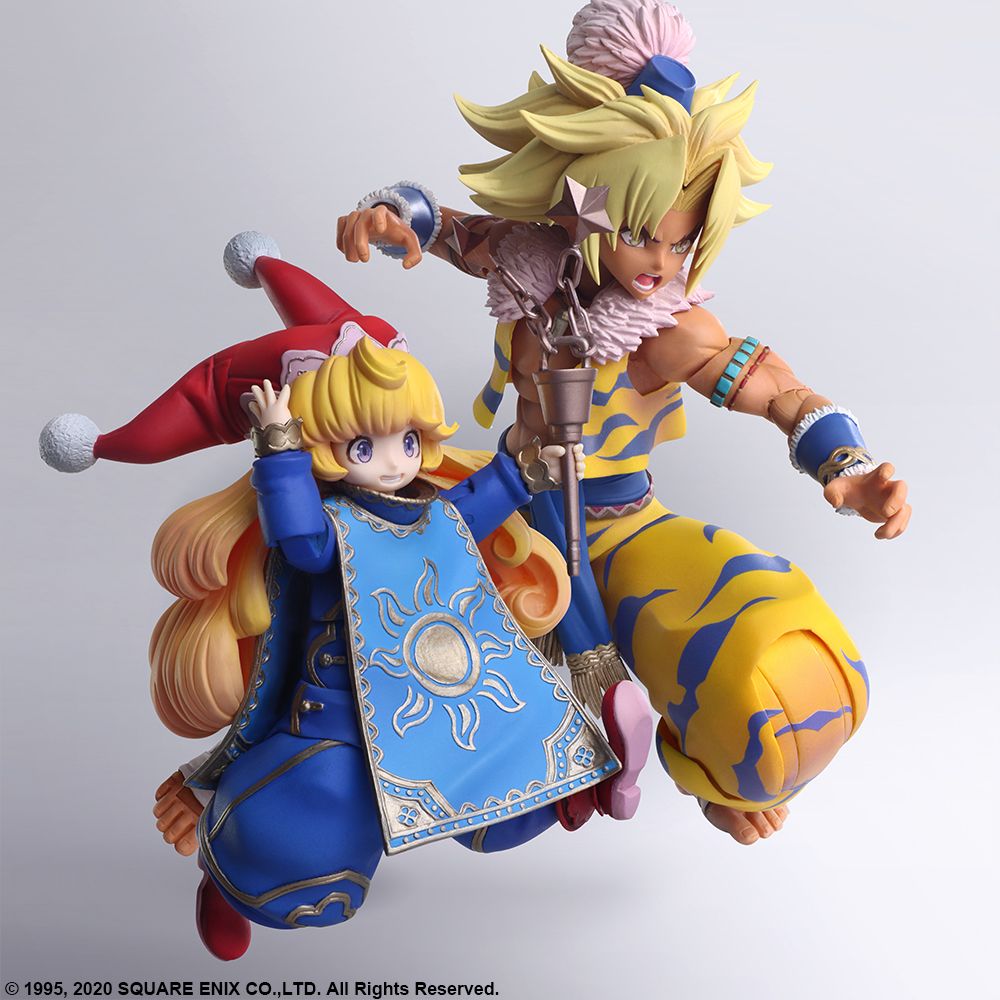Square Enix - Bring Arts - Trials of Mana - Kevin &amp; Charlotte - Marvelous Toys
